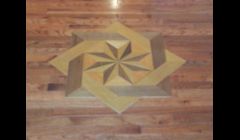 contractor Hardwood flooring  Rich Hardwood floors Medallions Inlays Installed