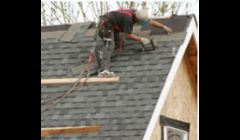 New roof installation.\n