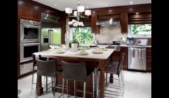 Remodeled kitchen
