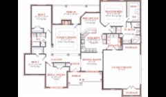 Blueprint of construction services