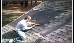 Company certified roofers