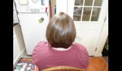 High Light and cut, she didn't want vibrant highlight, she was looking for something more natural.