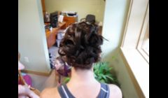 Wedding Up Do.