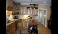 Custom Home Kitchen