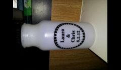 Water bottles we did for a wedding party.