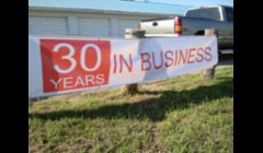 Banner we did for Sunwest Auto Plaza.