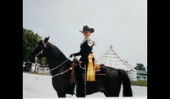 ESQ Black Satin @ the 2004 Egyptian Event.