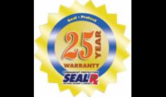 We Offer A 25 Year Warranty On Our Sealer