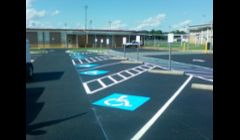 asphalt sealcoating and striping