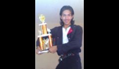Krystofer knows what he's doing. He wins the 2010 Relay For Life talent show in Palm Desert.