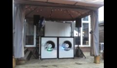 Booth for wedings and formal events