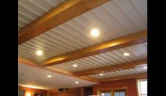 Beam and Batton Board Ceiling