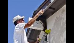 Exterior painting.