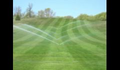 Sprinkler Irrigation Installation on Golf Course