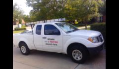 Spears Air Conditioning Service Truck