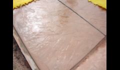 Stamped concrete