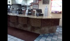 commercial front counter