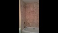 Remodel trim-out