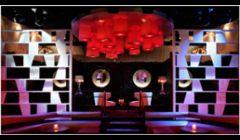 Nighclub Equipment - Decorative Elements, Seating Area, Tables, DJ Booth, Dividers, Handrails, Etc...