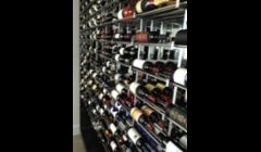 Wine & Spirit Rack/Display - Polished Aluminum/Stainless - Miami\
3600 welds, 4 weeks time frame!!!