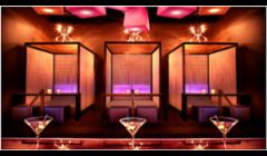 Nightclub equipment - VIP Areas
