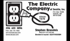 Why Wait Expert Electricians Available Now!\nCall 206 633 3896 for Same or Next Day Service!
