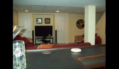 From cellar to family room: a total basement remodel  by Steve.