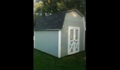 Barn Style Storage Shed