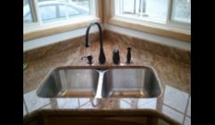 Happy to install beautiful Kitchen Fixtures to renovate your cooking experience. 