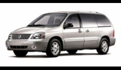 2006 Mercury Monterrey