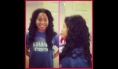 Sew in extensions with virgin hair 