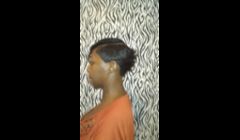 Haircut and style