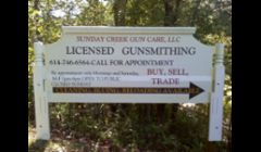 OUR ROAD SIGN.