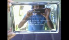 Tennis Award..