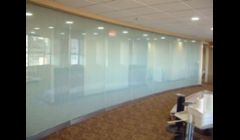 Frost film 3M Fasara local law office conference room.