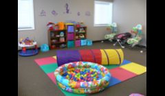 Our specialized Infant Room. Newborn - 12 Months (or stable walker). Our little guys get lots of one on one care! We like to keep them busy and encourage physical activity. We also focus on fine motor skill development.