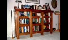A beefy book shelf.