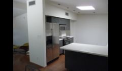 Skylight installation with new recessed cans