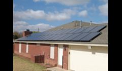 solar electric installation
