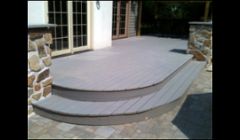 Composite decking