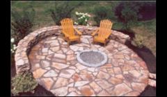 Firepits and patios