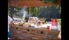 Outdoor kitchens and barbeques