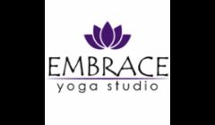 Branding design for Embrace Yoga studio