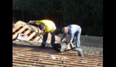 shake roof removal