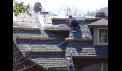 installing composition shingles