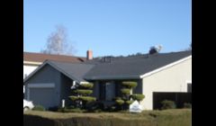 roof replacing - composition shingles