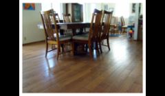 Dining area, Kahrs brand engineered