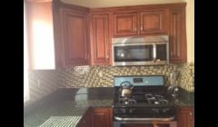 Kitchens brought from frame to finish