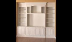 Custom designed built in Entertainment Center