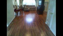 Laminate floating floor